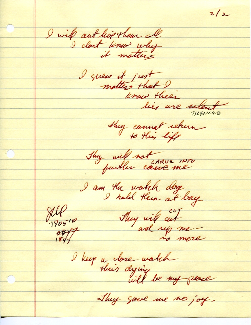 John WorldPeace Poems 2019